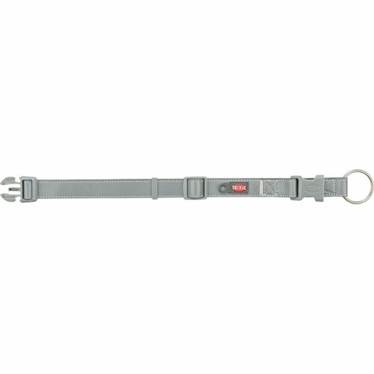 Dog collar Trixie Premium Reflect Graphite S-M 30-45 cm, view 4