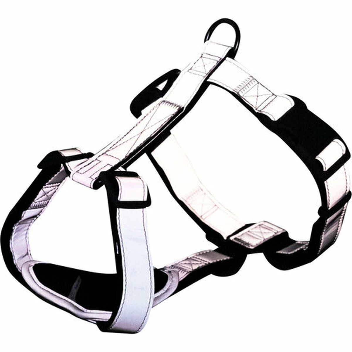 Dog Harness Trixie Premium Reflect Graphite S-M, view 2