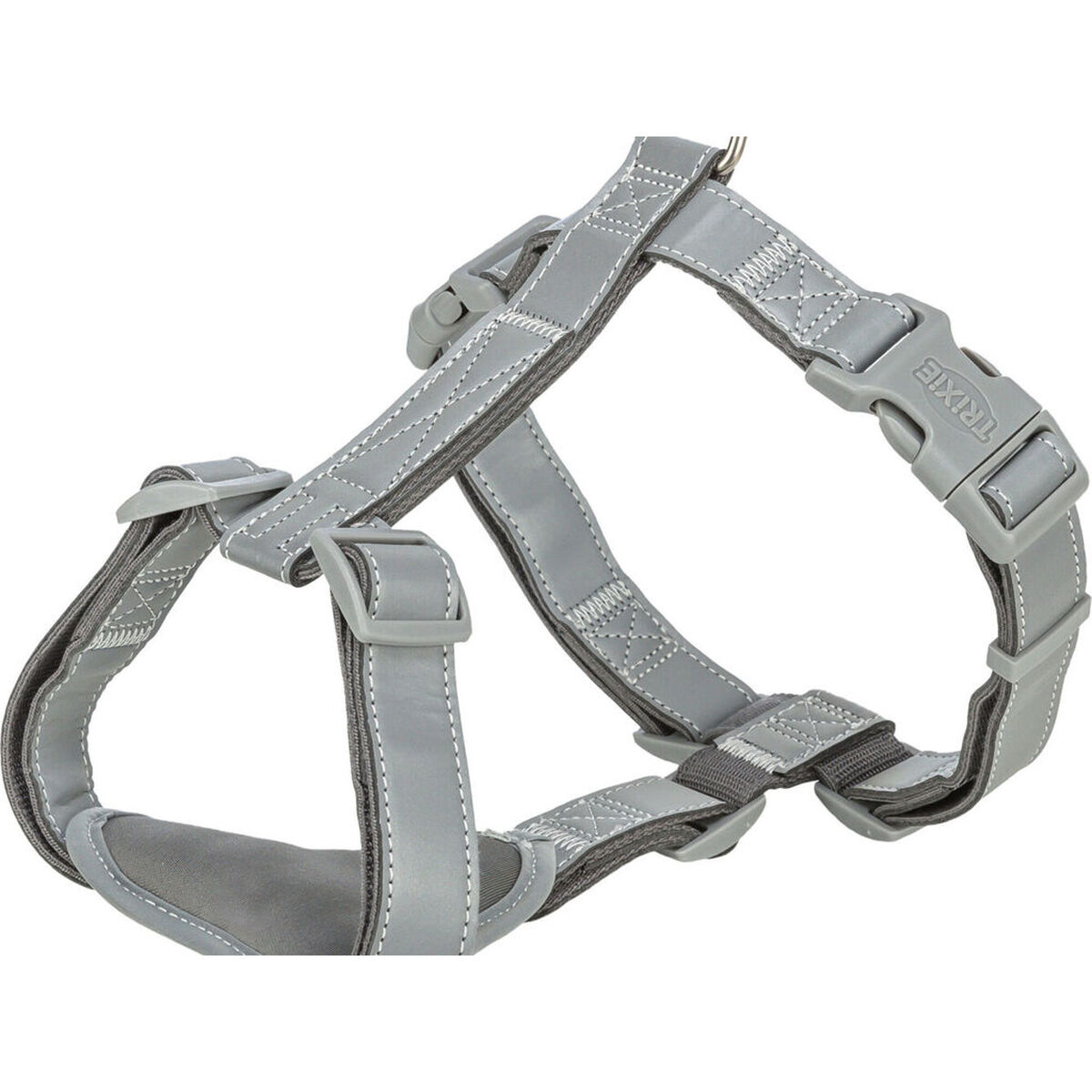 Dog Harness Trixie Premium Reflect Graphite L/XL, view 3