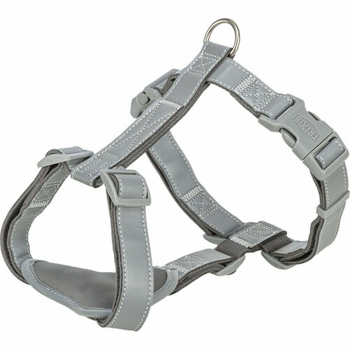 Dog Harness Trixie Premium Reflect Graphite L/XL, view 4
