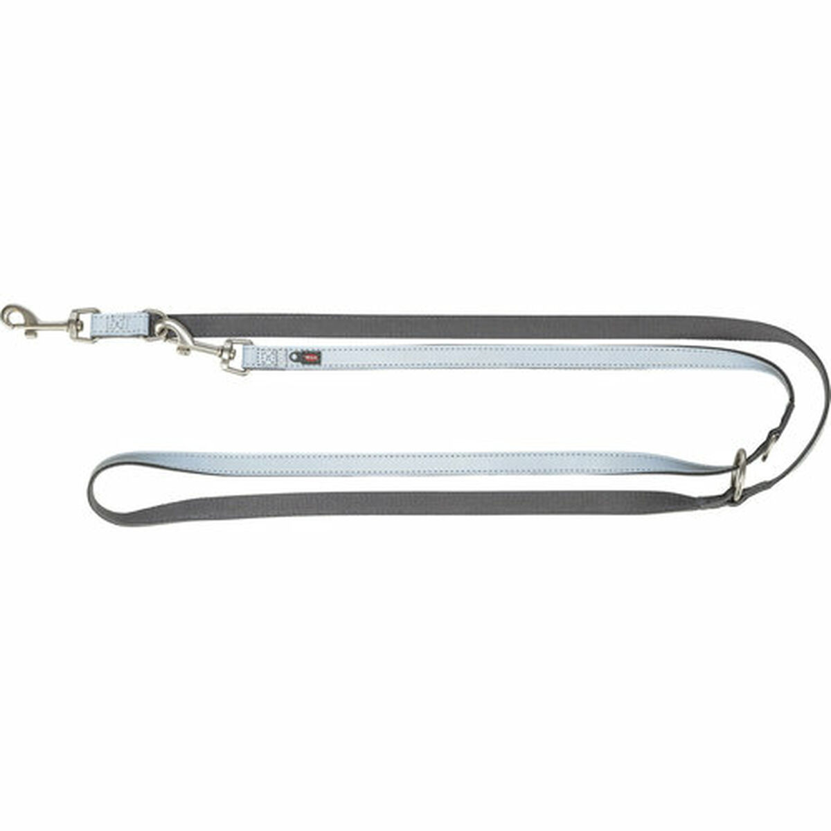 Hondenriem Trixie Reflect Ramal Grafiet 2 m M/L