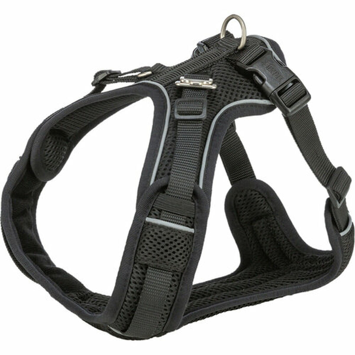 Dog Harness Trixie Premium FlexMesh Black M, view 2