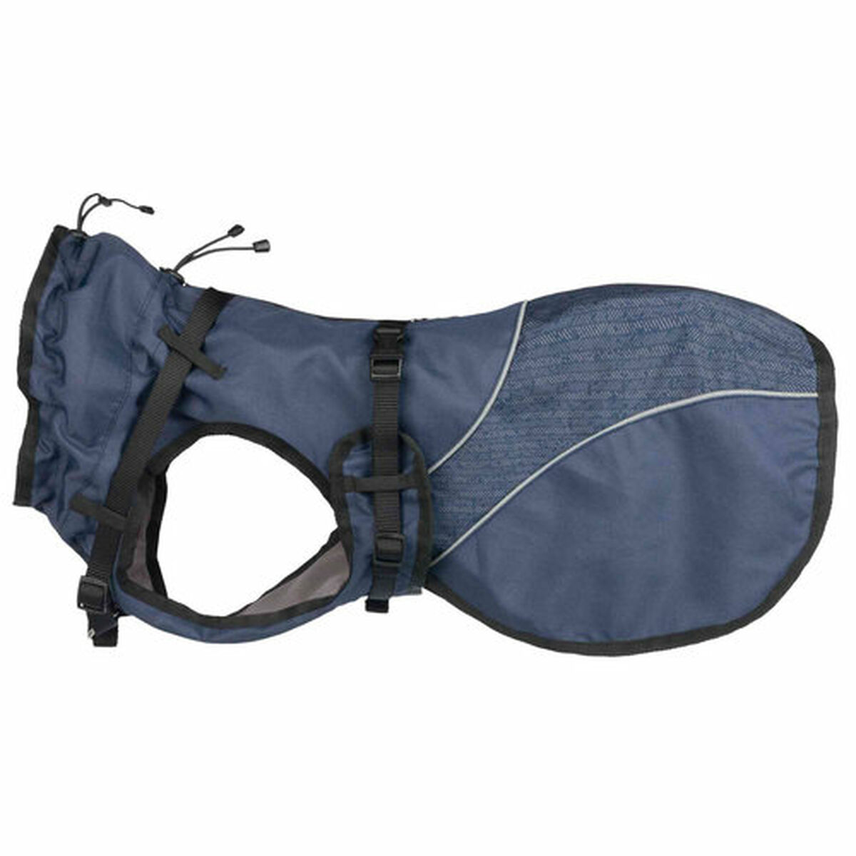 Dog coat Trixie Duo Blue L, view 2