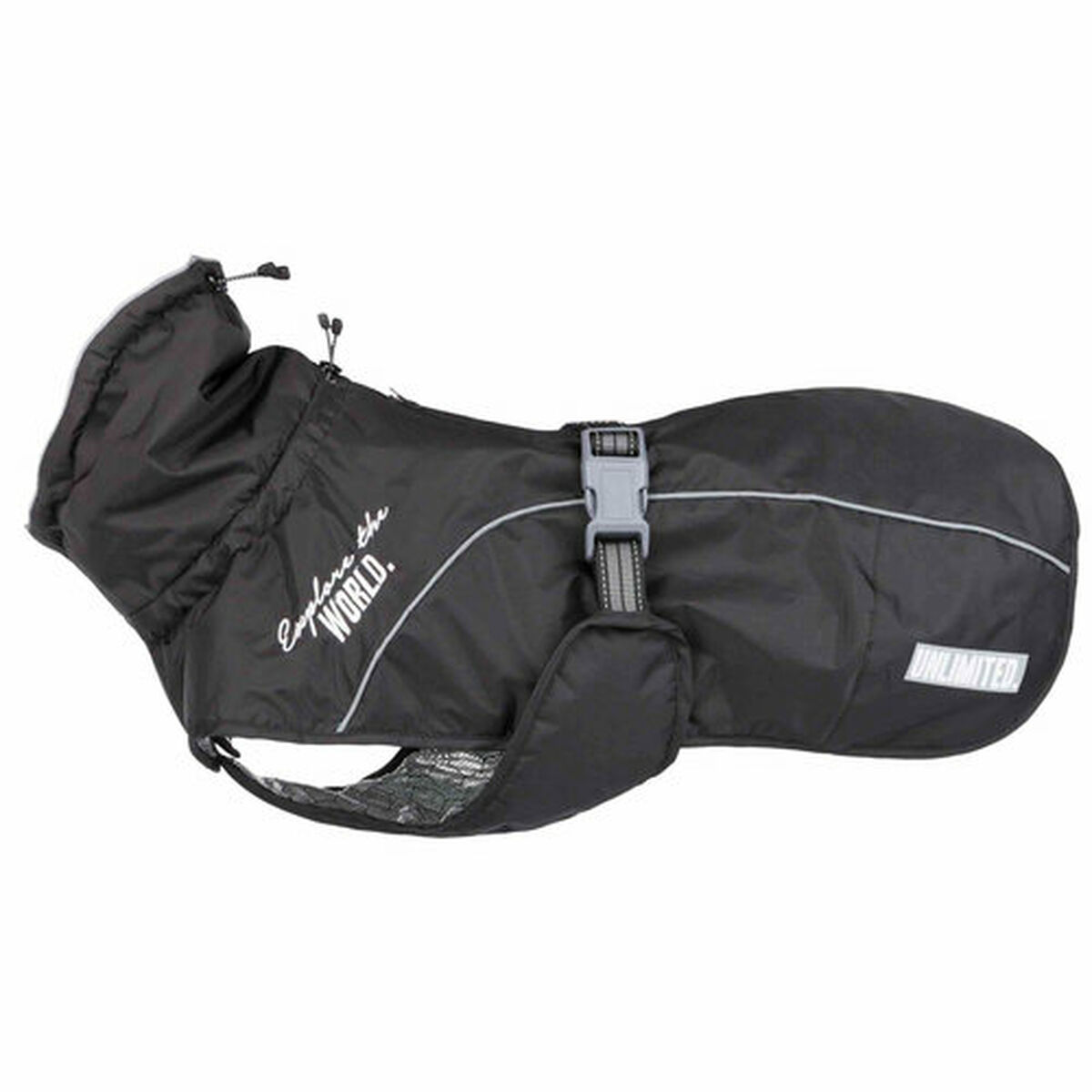 Dog Coat Trixie Explore Black M, view 4