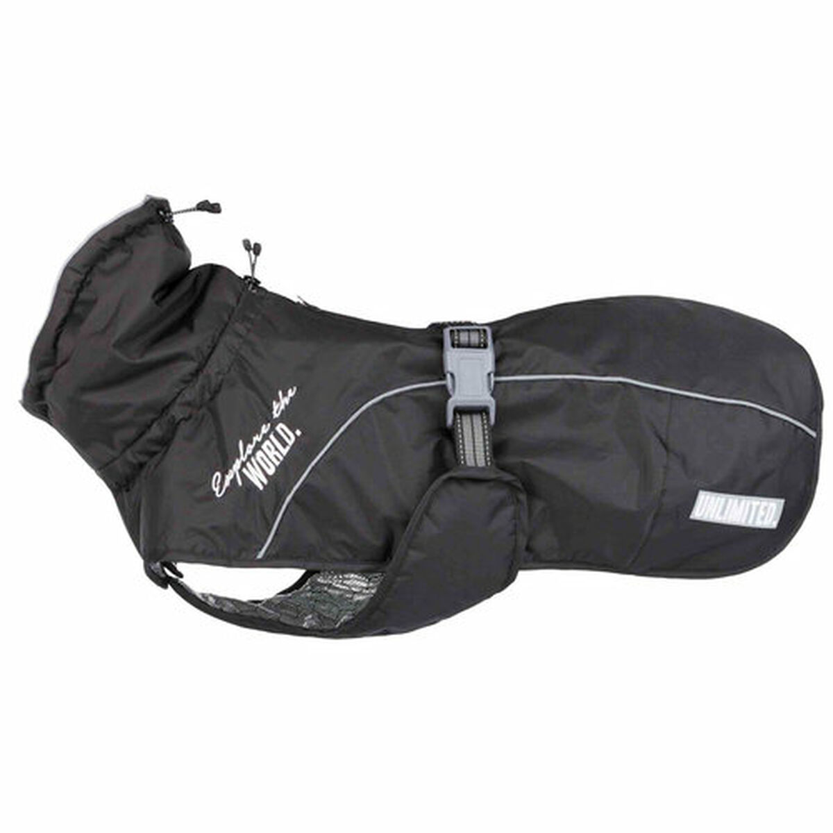 Dog Coat Trixie Explore Black L, view 4