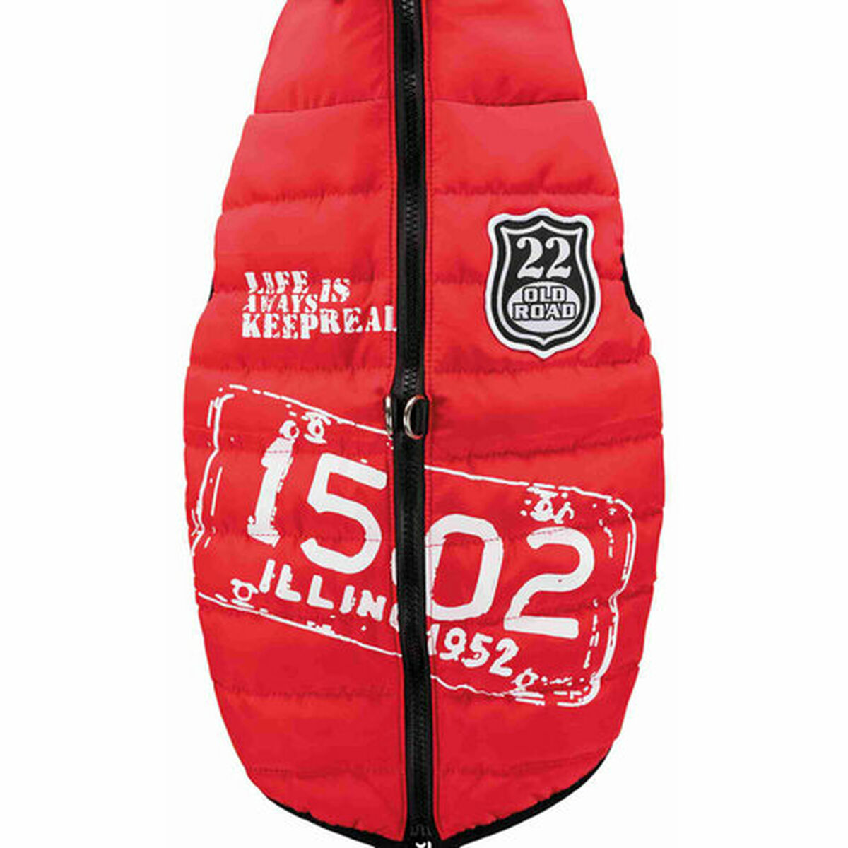 Dog coat Trixie Saint-Malo Red XS, view 4