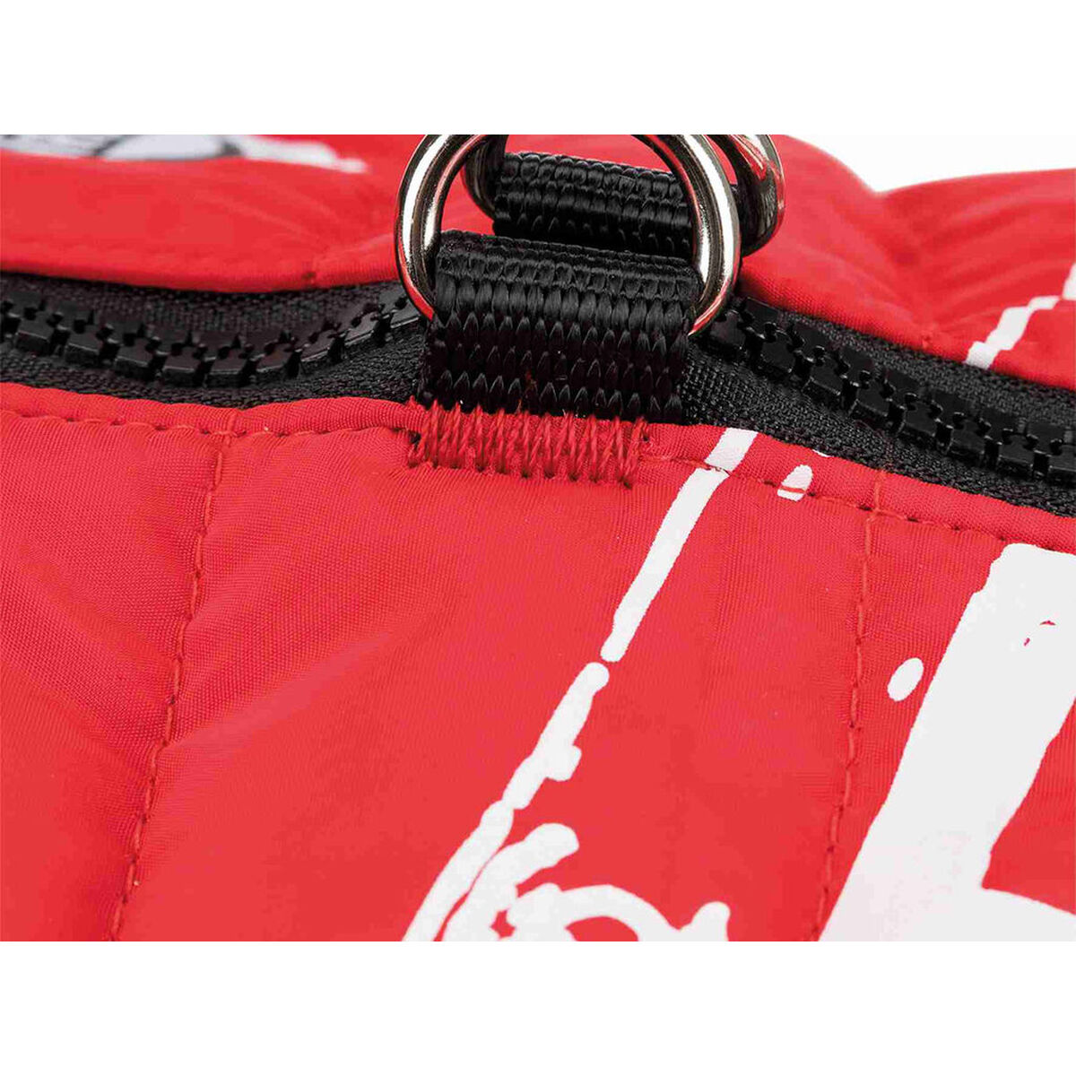 Dog coat Trixie Saint-Malo Red S, view 5