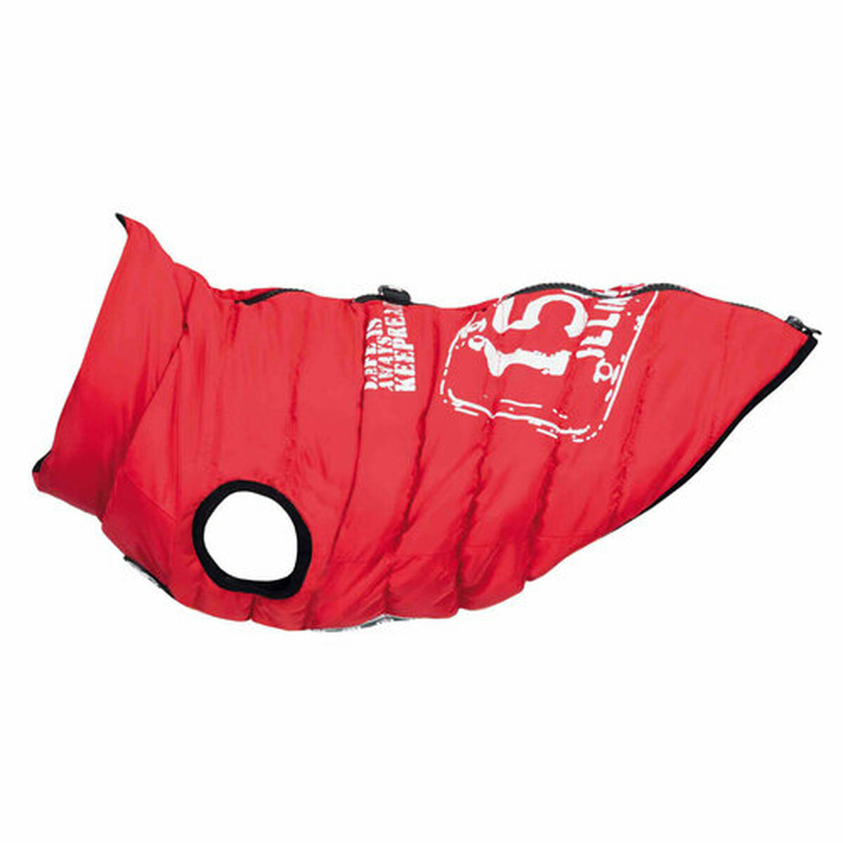Dog coat Trixie Saint-Malo Red M, view 2