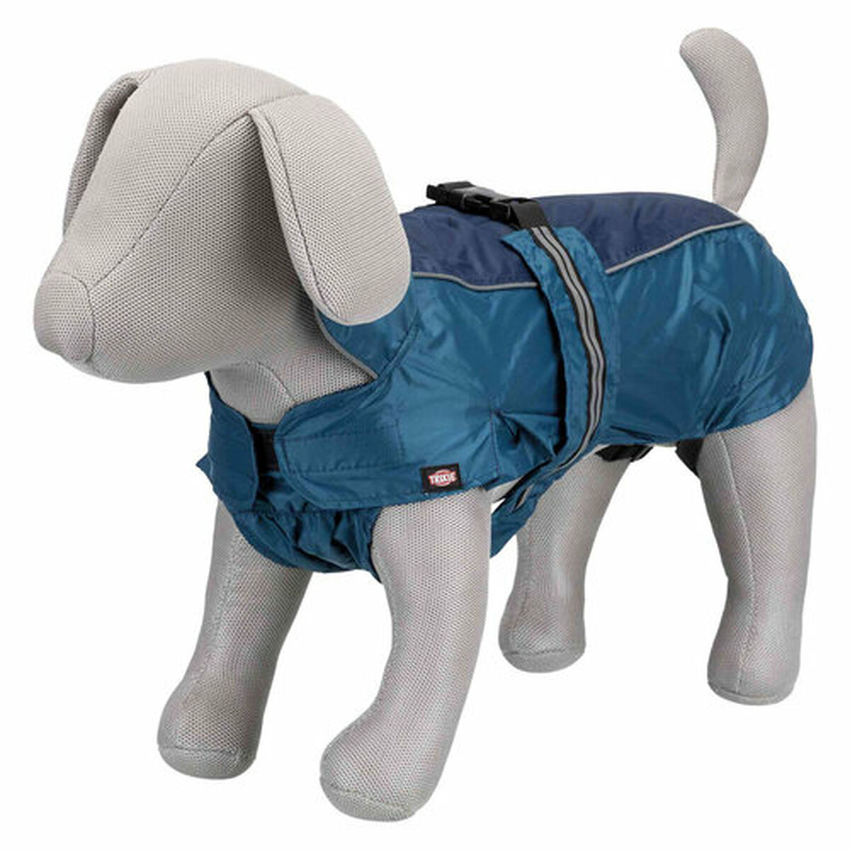 Dog raincoat Trixie Rouen Blue S, view 3