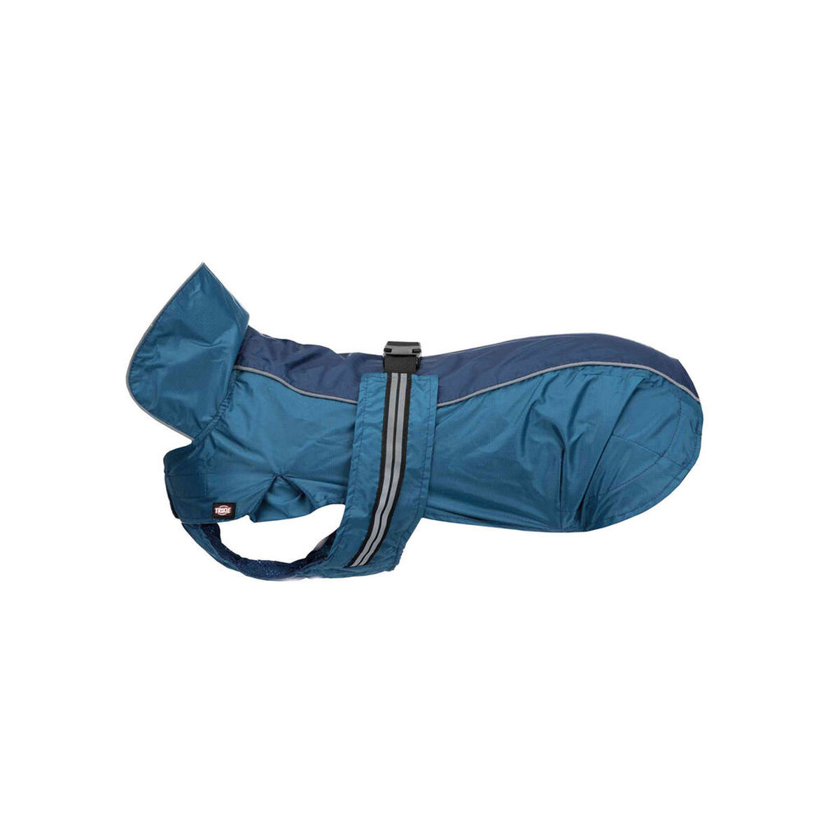 Dog raincoat Trixie Rouen Blue M, view 4