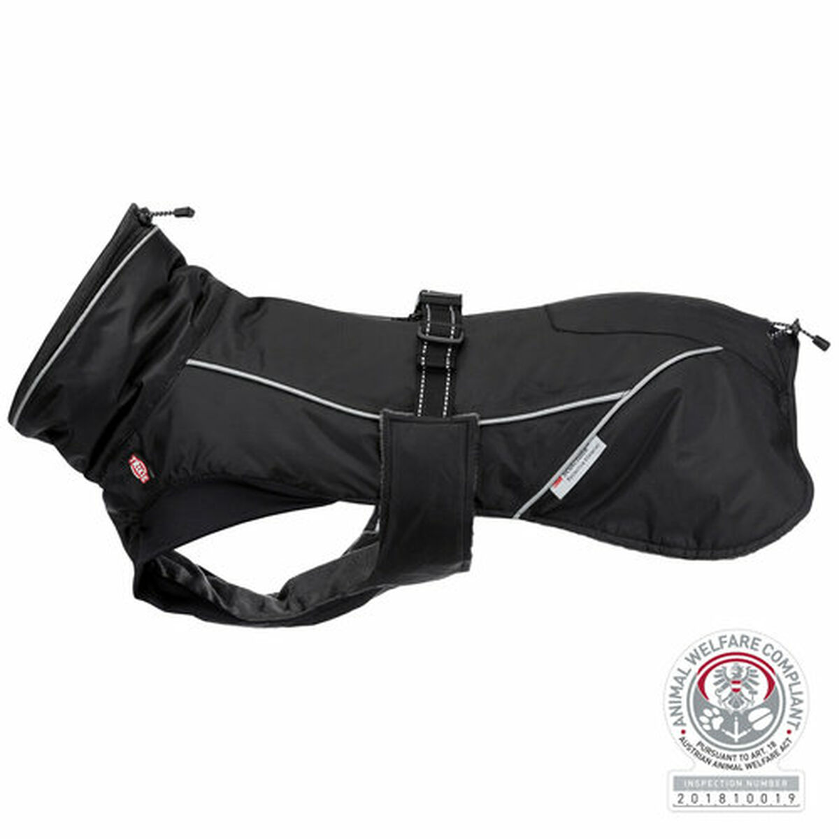 Dog Coat Trixie Brizon Black XS, view 3