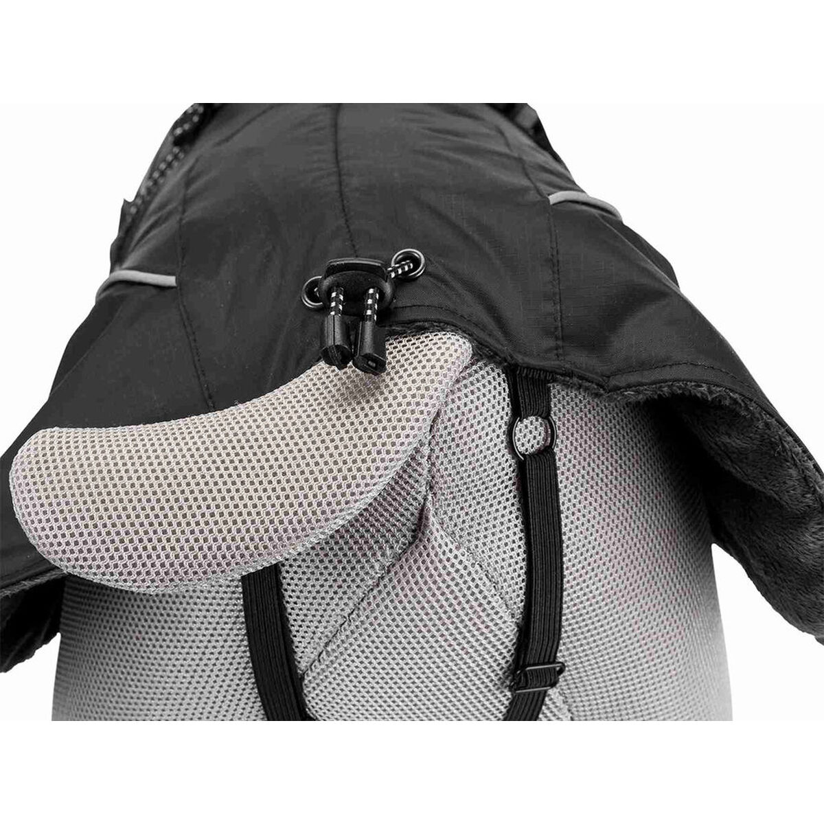 Dog Coat Trixie Brizon Black XS, view 5