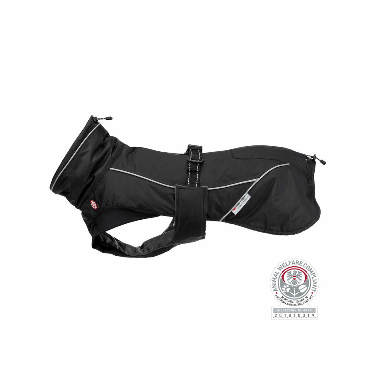 Dog Coat Trixie Brizon Black S, view 2