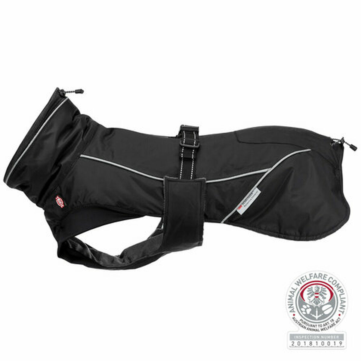 Dog Coat Trixie Brizon Black S, view 3