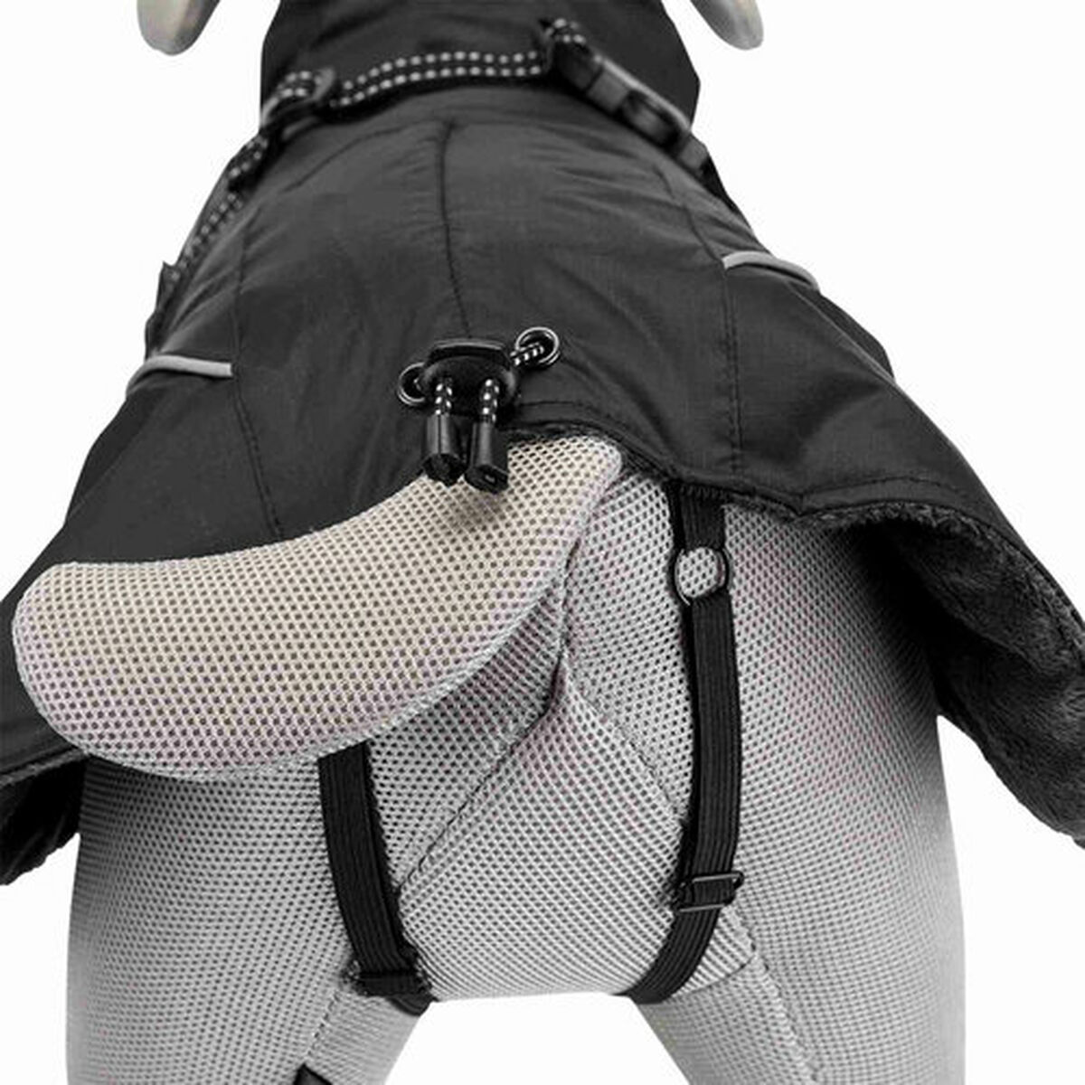 Dog Coat Trixie Brizon Black S, view 6