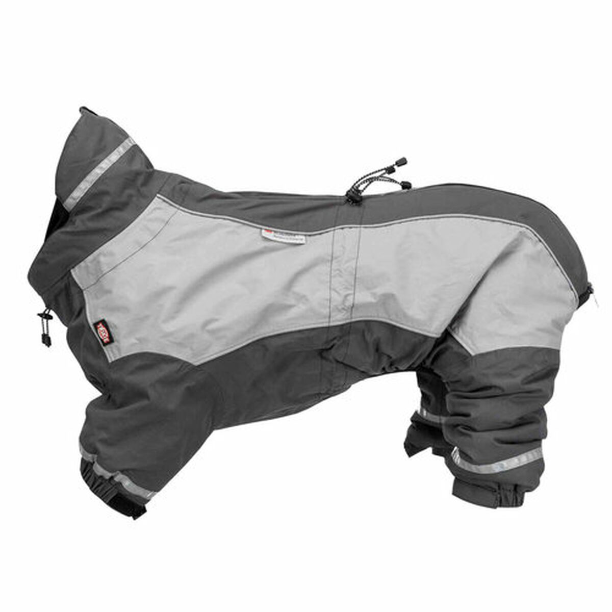 Dog Coat Trixie Helsinki Grey XS, view 4