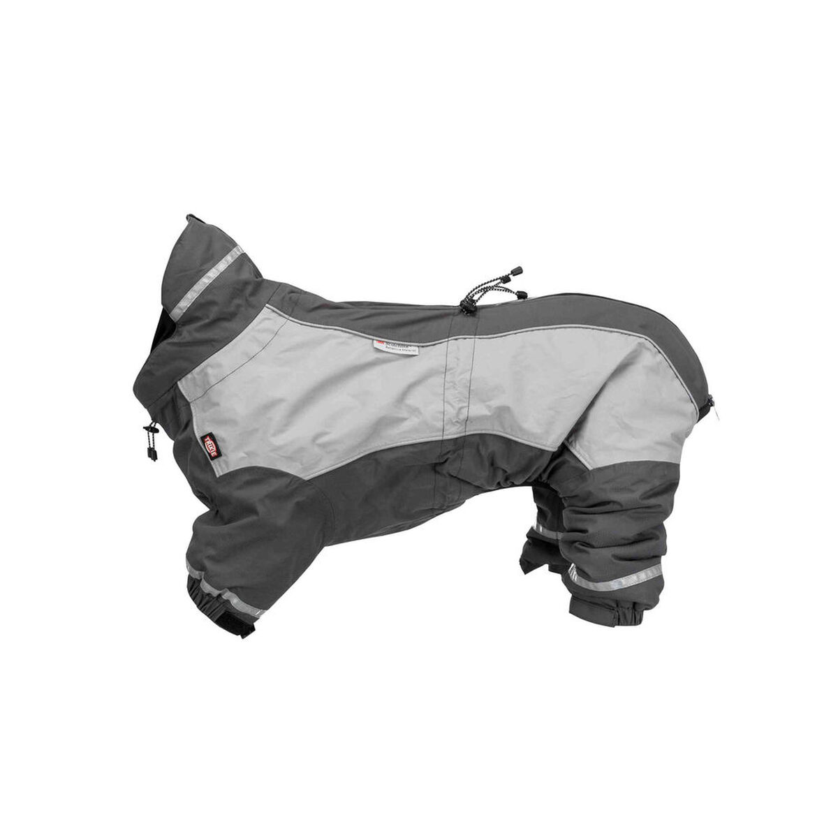 Dog Coat Trixie Helsinki Grey M, view 3