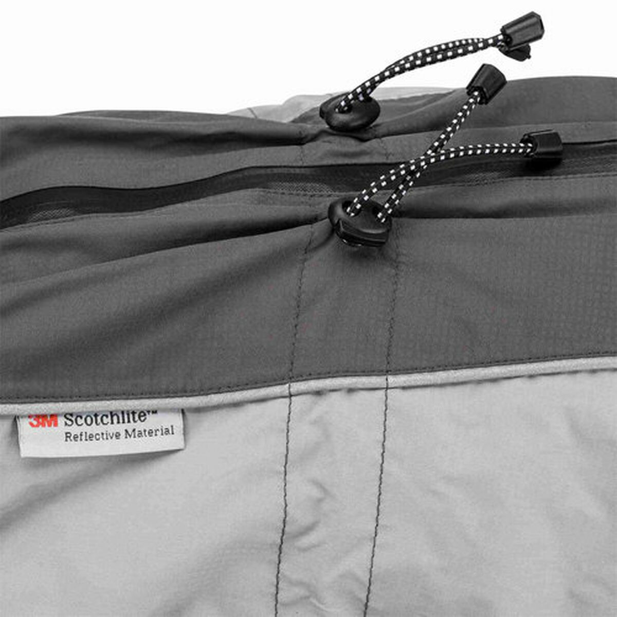 Dog Coat Trixie Helsinki Grey M, view 6