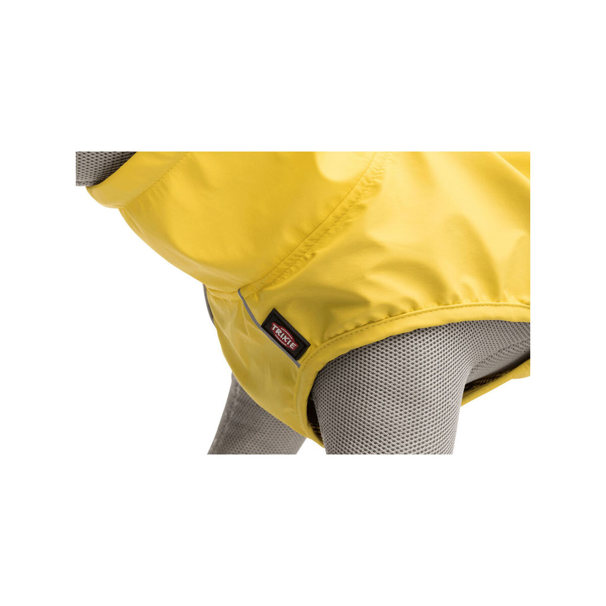 Dog raincoat Trixie Vimy Yellow S, view 3