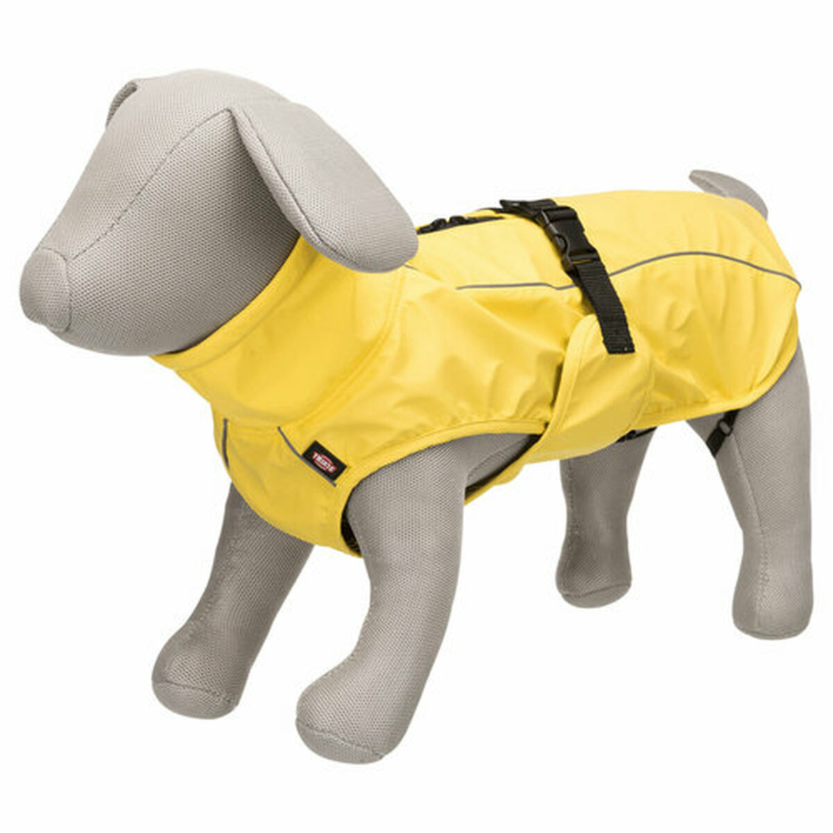 Dog raincoat Trixie Vimy Yellow XL, view 4