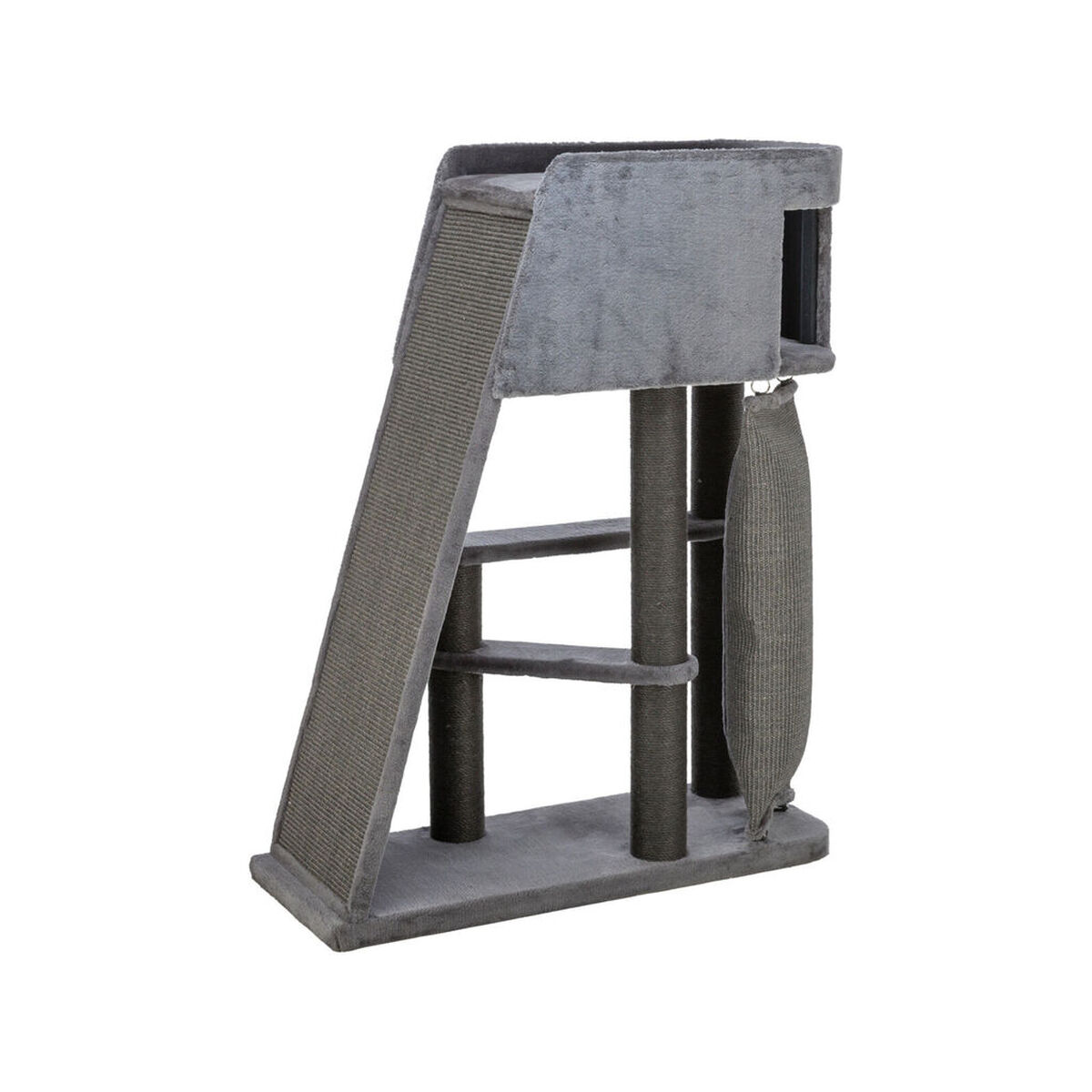Scratching Post for Cats Trixie Active 122 cm Grey, view 3