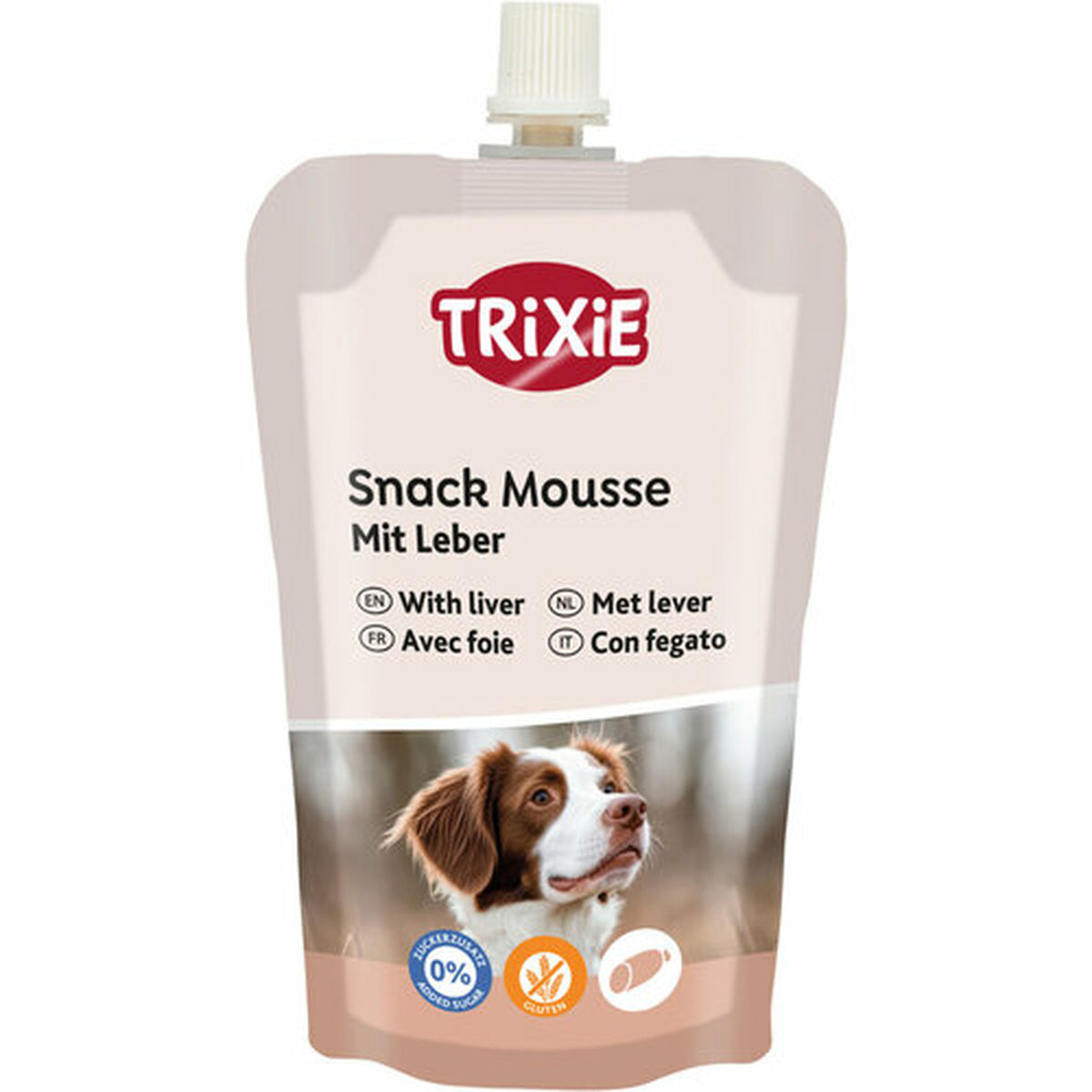 Dog Snack Trixie Mousse Liver 200 g, view 2