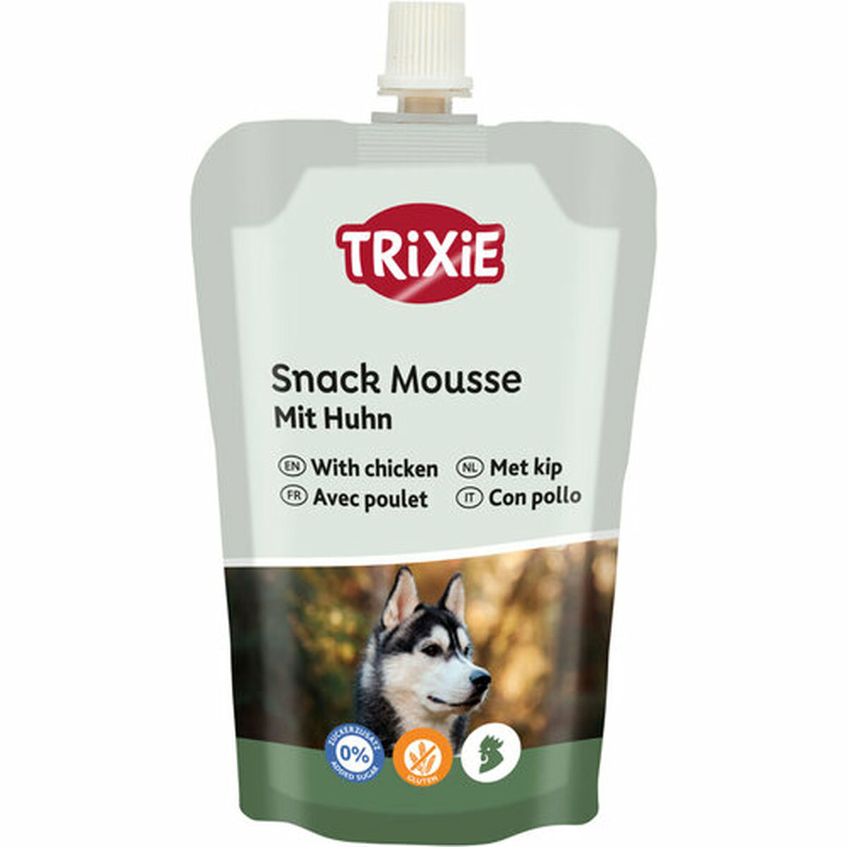 Dog Snack Trixie Mousse Chicken 200 g, view 2