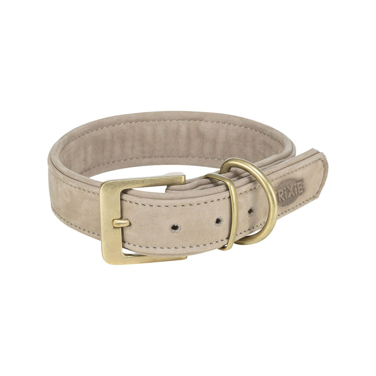 Hondenhalsband Trixie Pure Lichtgrijs XS 25-31 cm