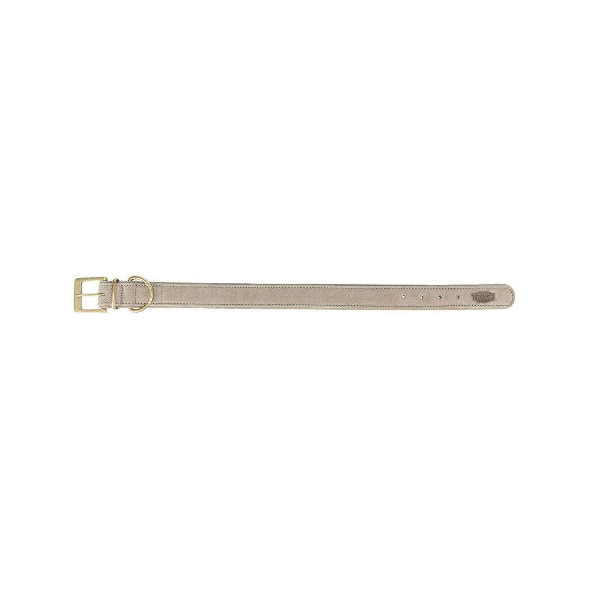 Hondenhalsband Trixie Pure Lichtgrijs XS 25-31 cm
