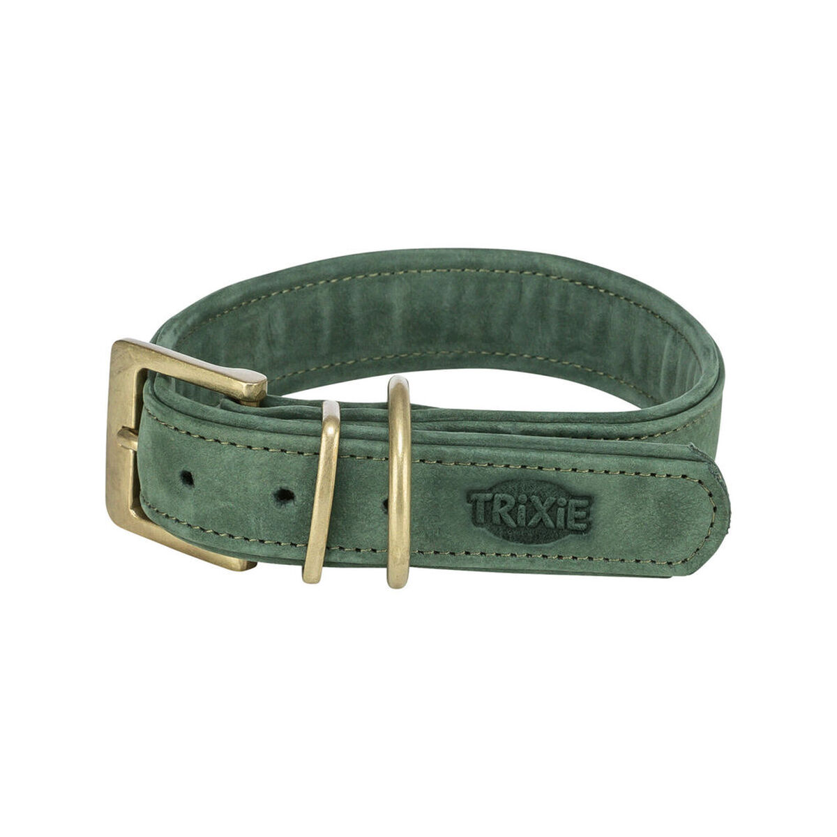 Hondenhalsband Trixie Pure Groen XS/S 27-34 cm