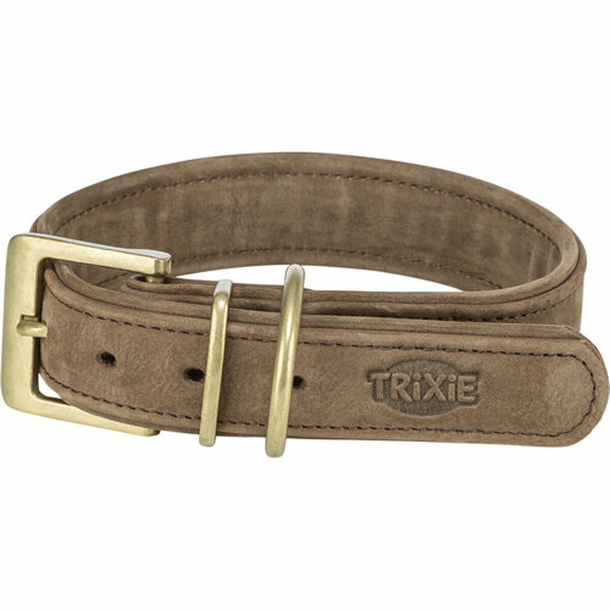 Dog collar Trixie Pure Brown S-M 31-37 cm, view 2