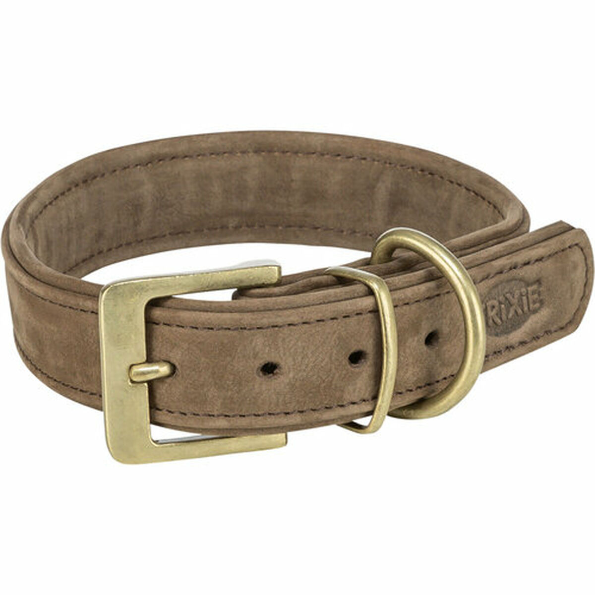 Dog collar Trixie Pure Brown S-M 31-37 cm, view 4
