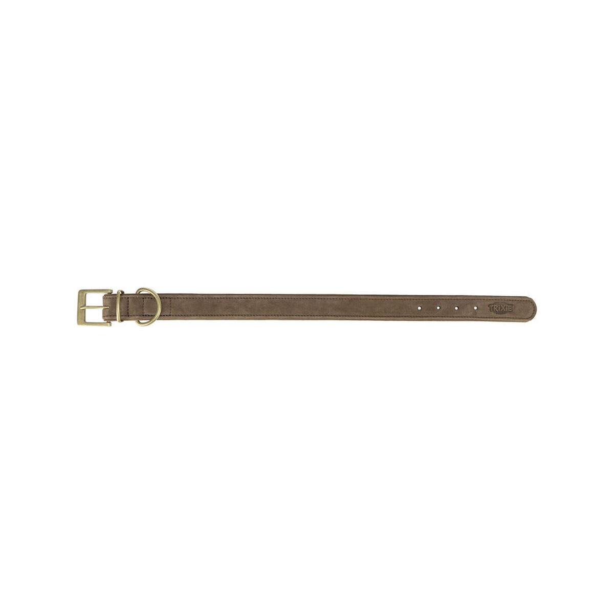 Dog collar Trixie Pure Brown S-M 31-37 cm, view 5