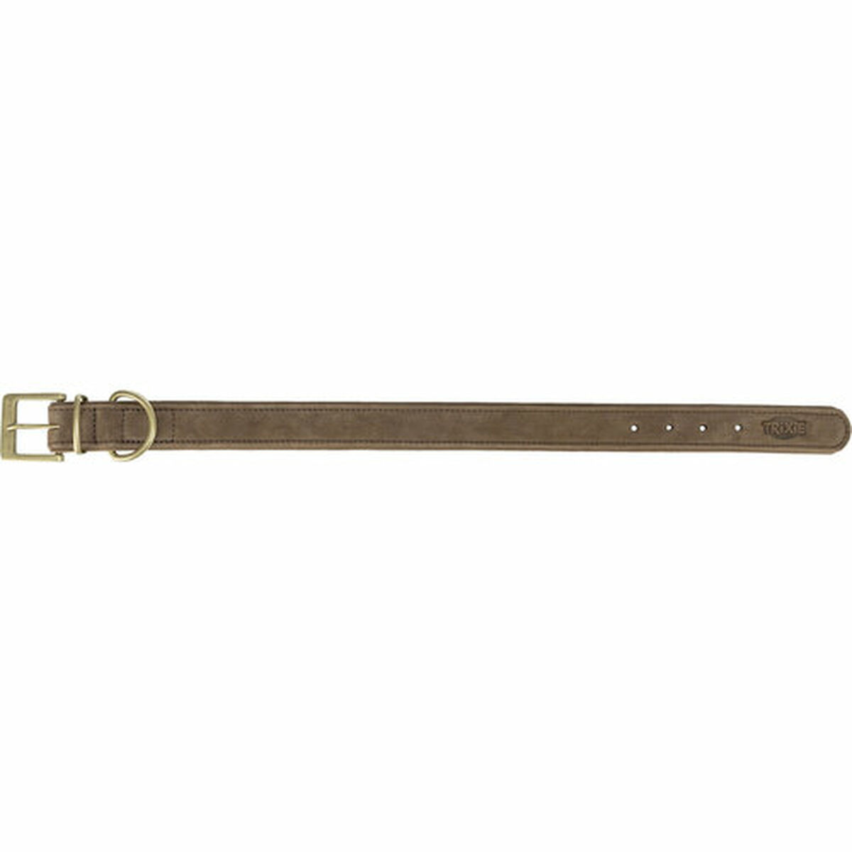 Dog collar Trixie Pure Brown S-M 31-37 cm, view 6