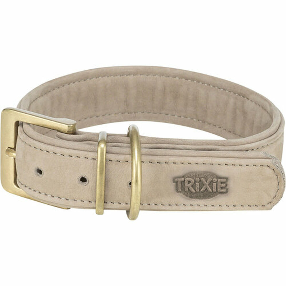 Dog collar Trixie Pure Light grey M/L 39-46 cm, view 2