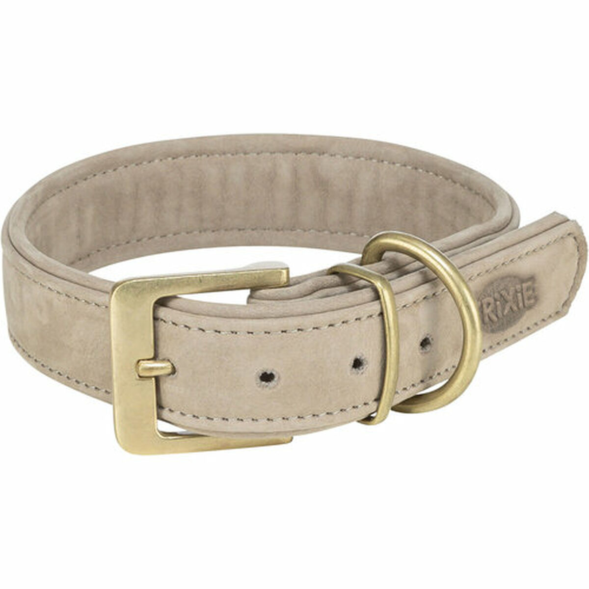 Dog collar Trixie Pure Light grey M/L 39-46 cm, view 4
