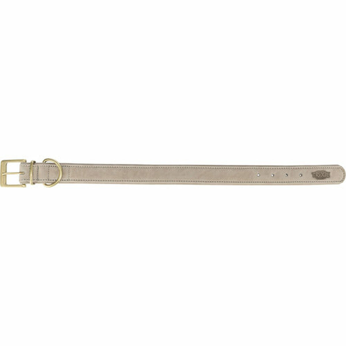 Dog collar Trixie Pure Light grey M/L 39-46 cm, view 6