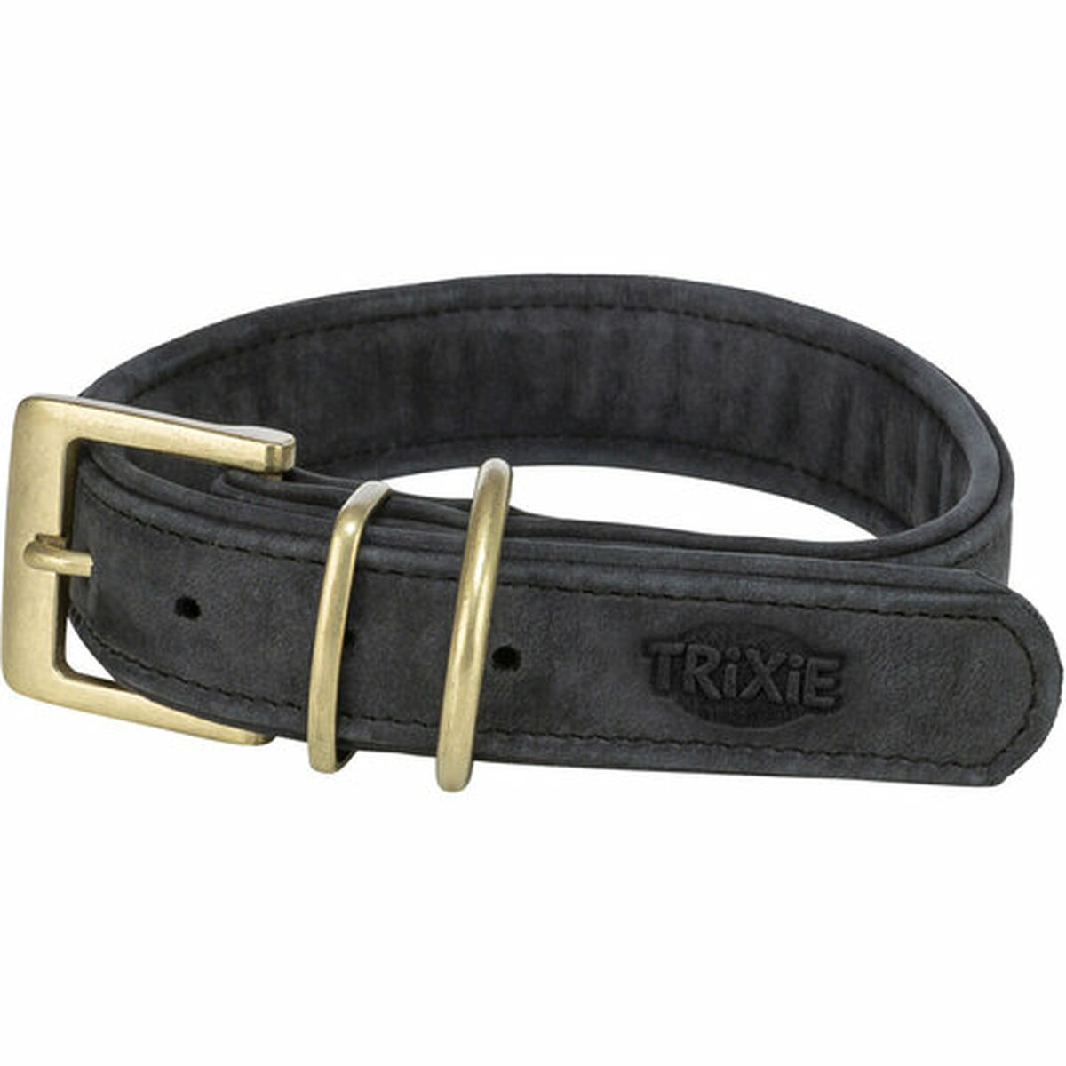 Dog collar Trixie Pure Black L 47-54 cm, view 2