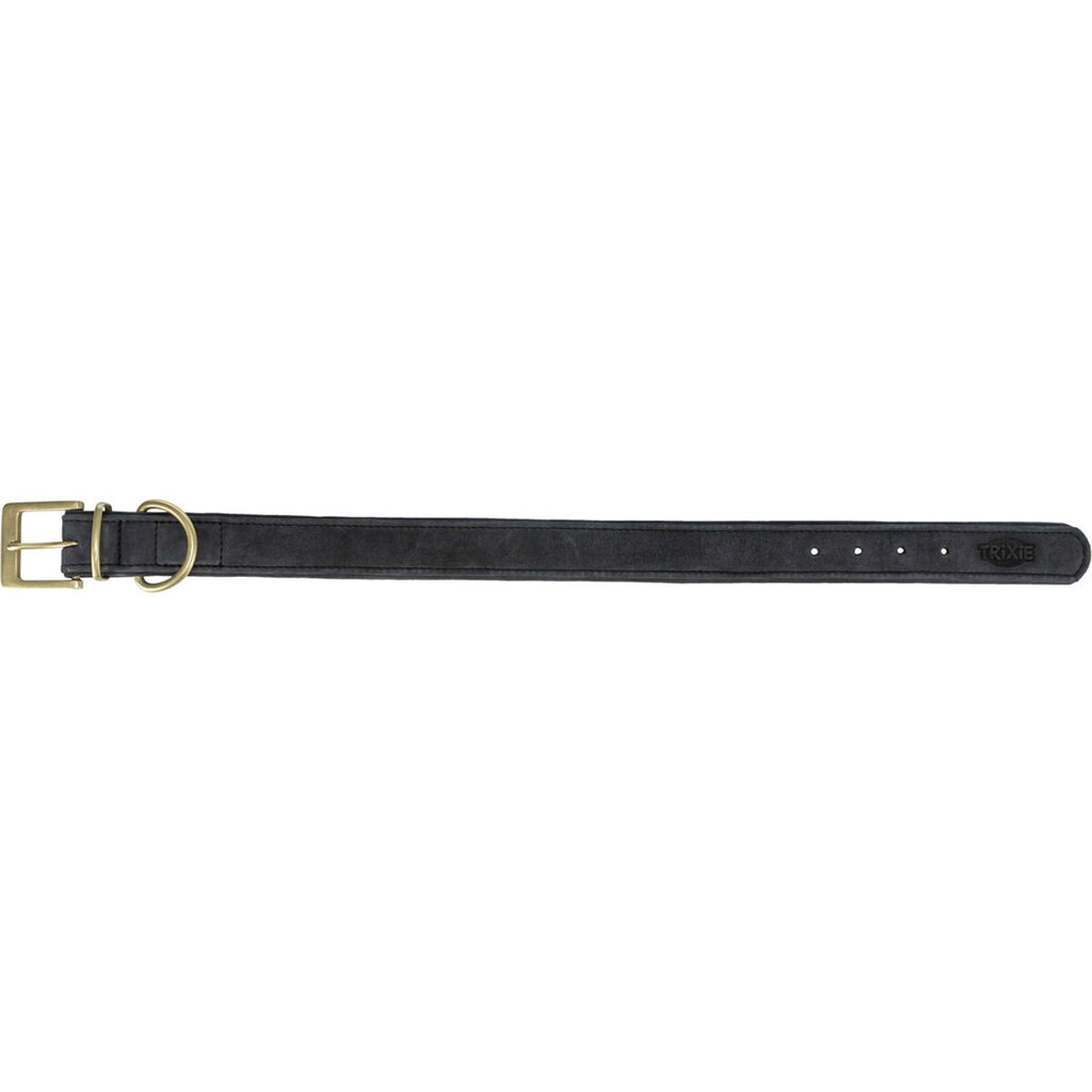 Dog collar Trixie Pure Black L 47-54 cm, view 5