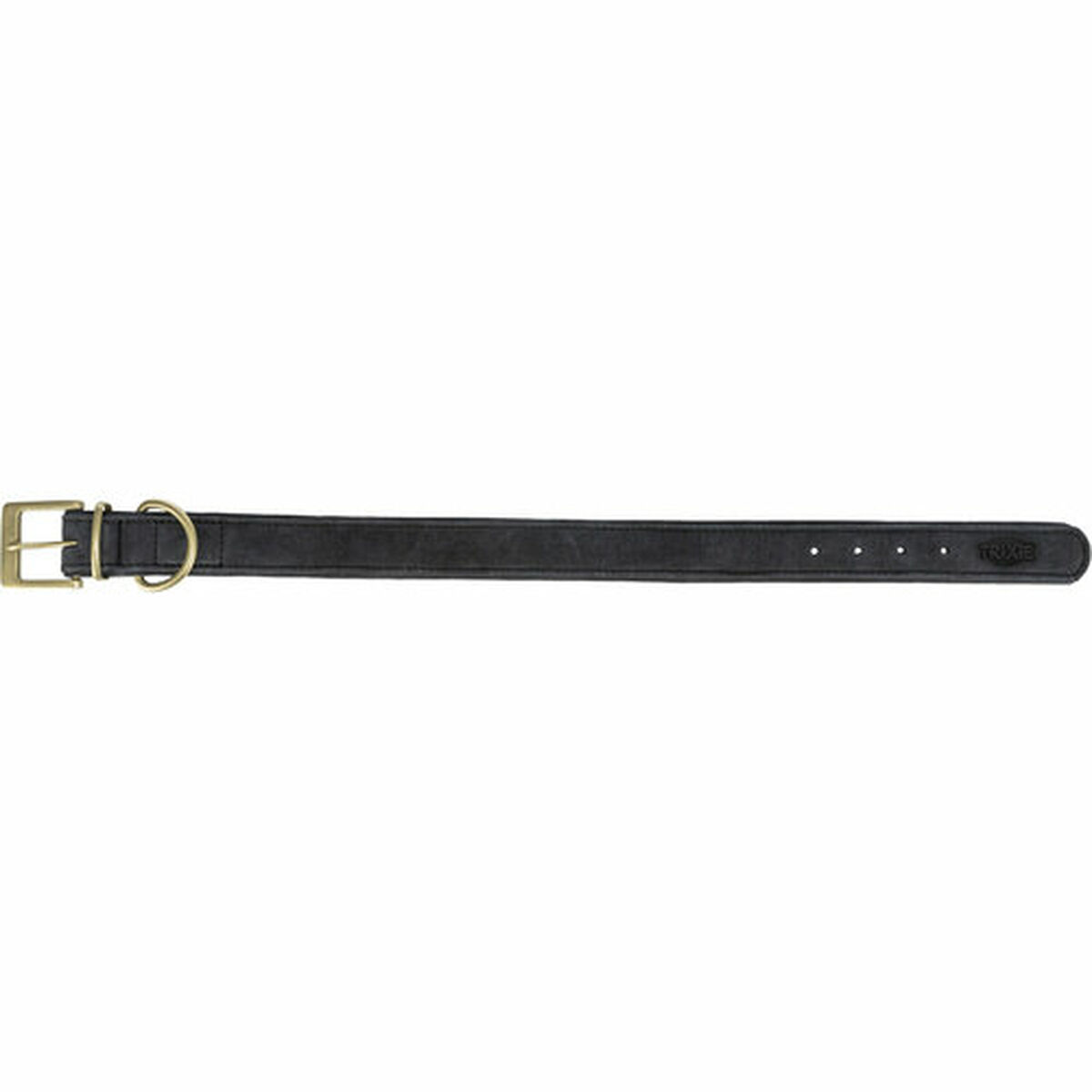 Dog collar Trixie Pure Black L 47-54 cm, view 6