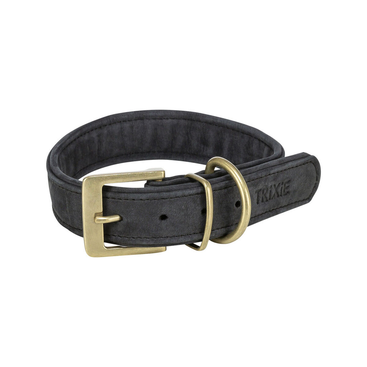 Dog collar Trixie Pure Black L/XL 52-63 cm, view 3