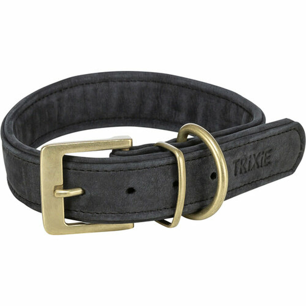 Dog collar Trixie Pure Black L/XL 52-63 cm, view 4