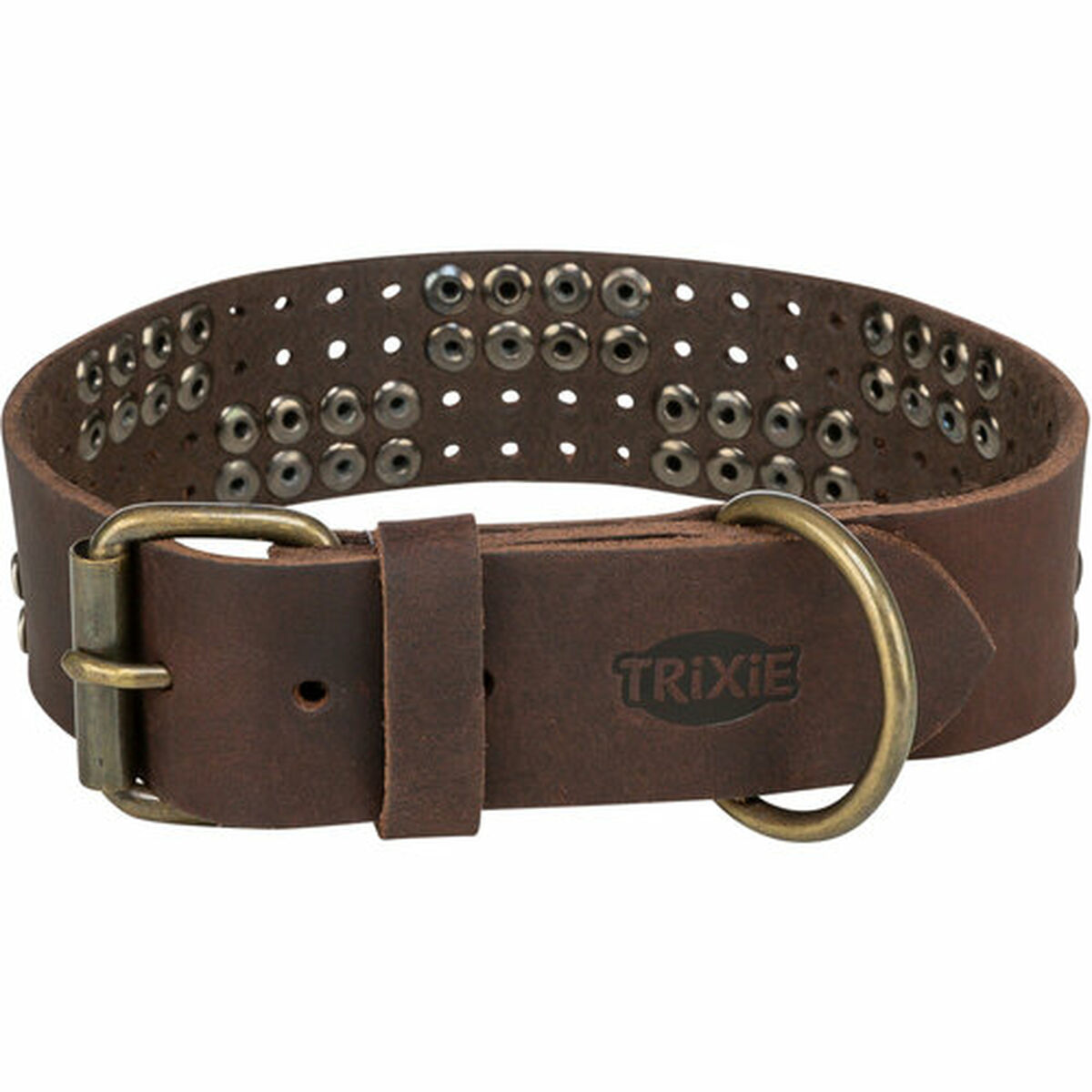 Dog collar Trixie Rustic Dark brown XL, view 2