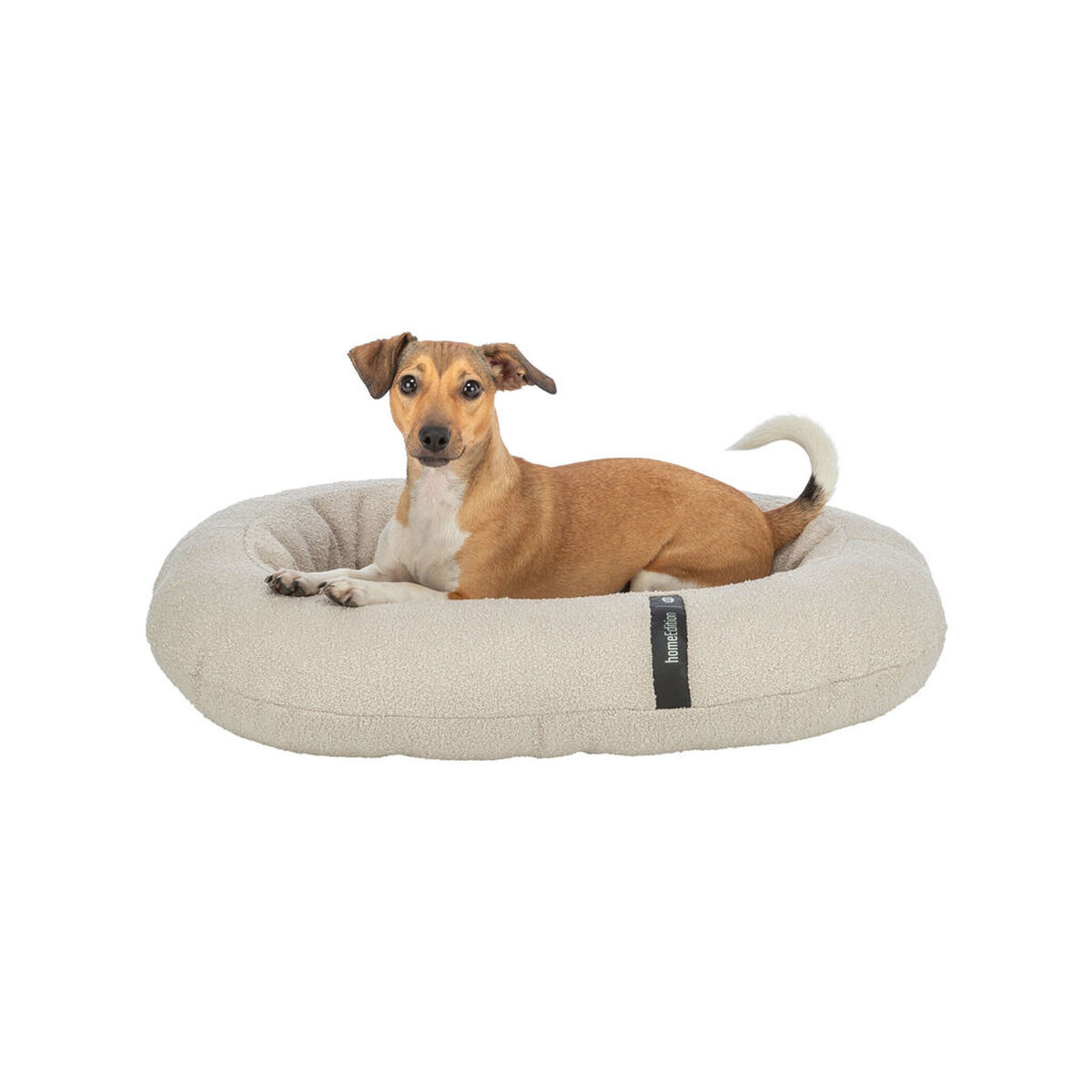 Dog Bed Trixie Vital CityStyle Cream 75 x 60 cm