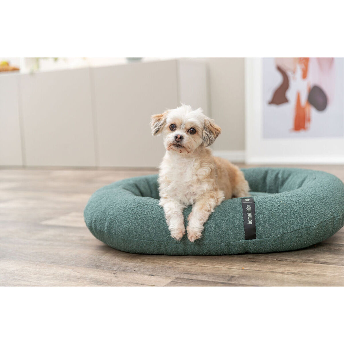 Dog Bed Trixie Vital CityStyle Dark green 75 x 60 cm