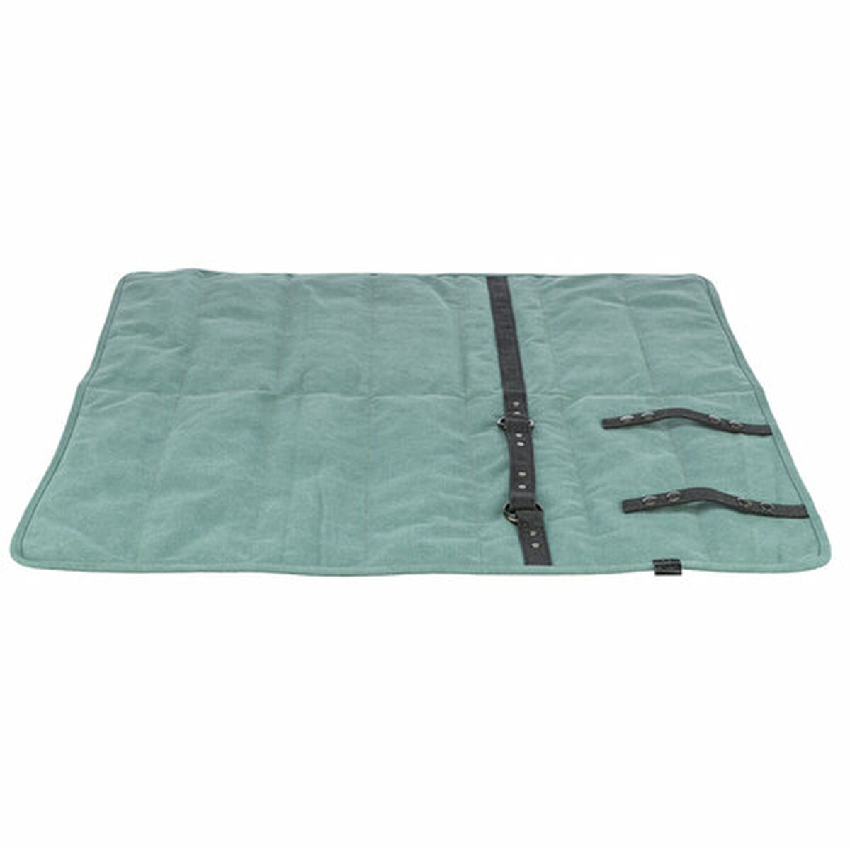 Pet blanket Trixie CityStyle Green Polyester Cotton 80 × 80 cm, view 6