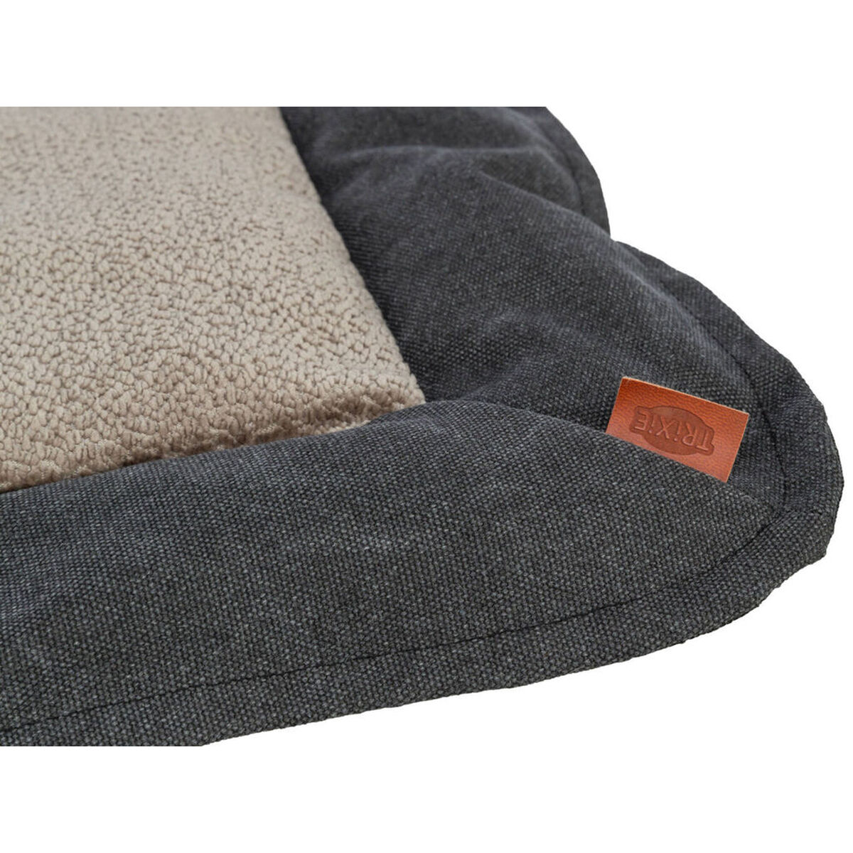 Airbed Trixie Be Nordic Fhr Black Sand 70 x 55 cm