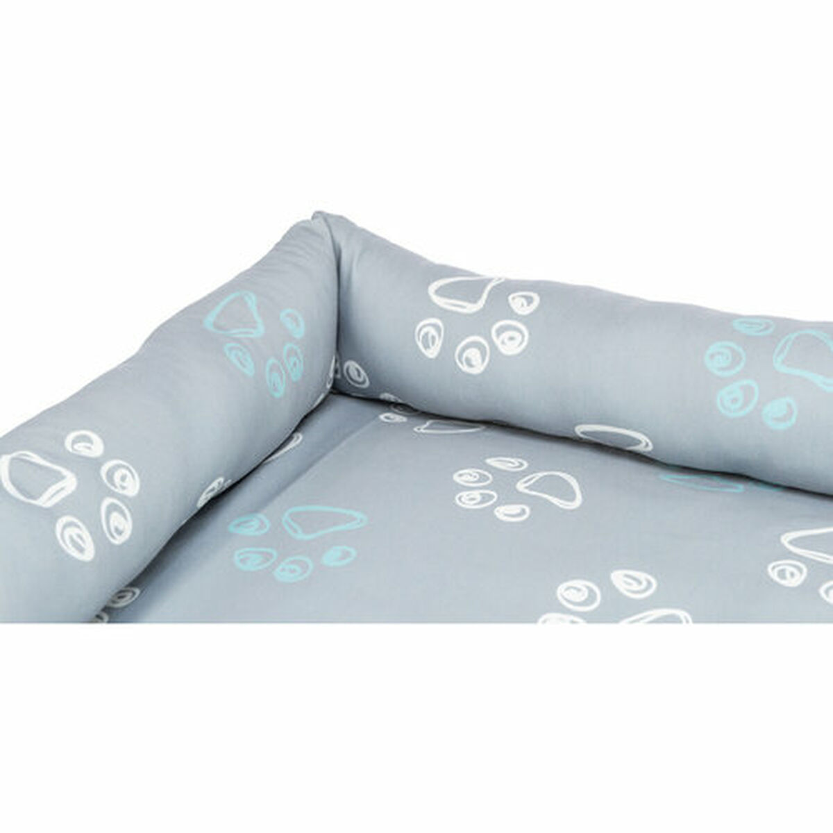 Dog Bed Trixie Light grey 90  65 CM