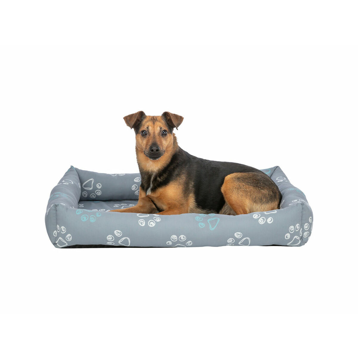 Dog Bed Trixie Light grey 90  65 CM