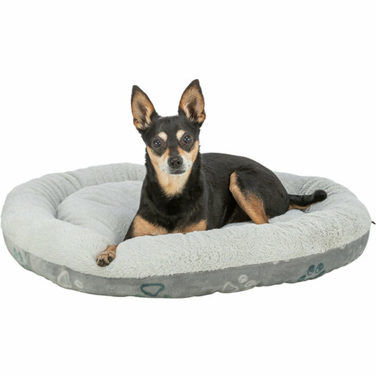 Dog Bed Trixie Light grey Ø 50 cm, view 4